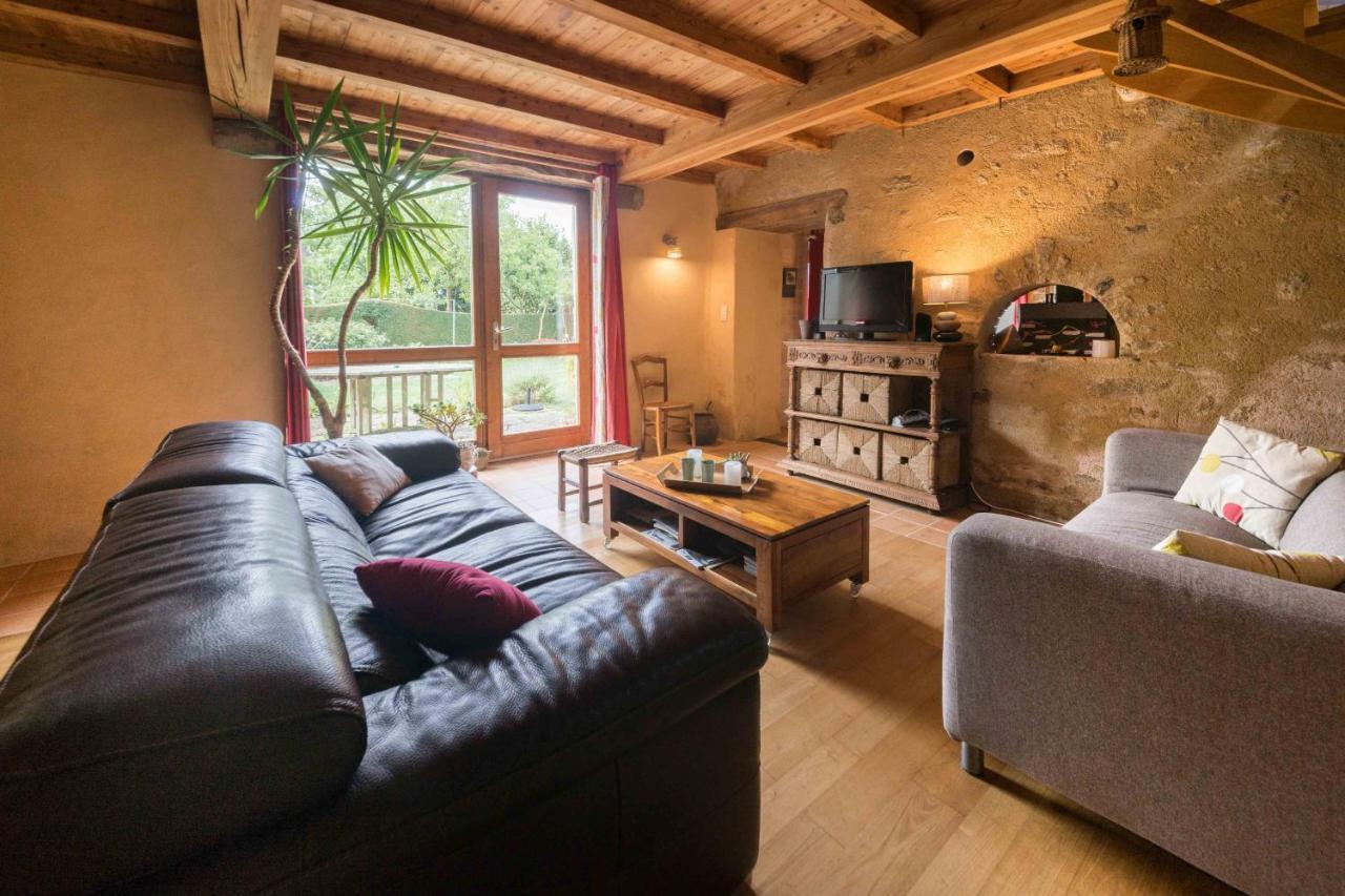 Maison Yukti - Magnifique Maison De Charme Proche Plage Lampaul-Ploudalmézeau Eksteriør bilde