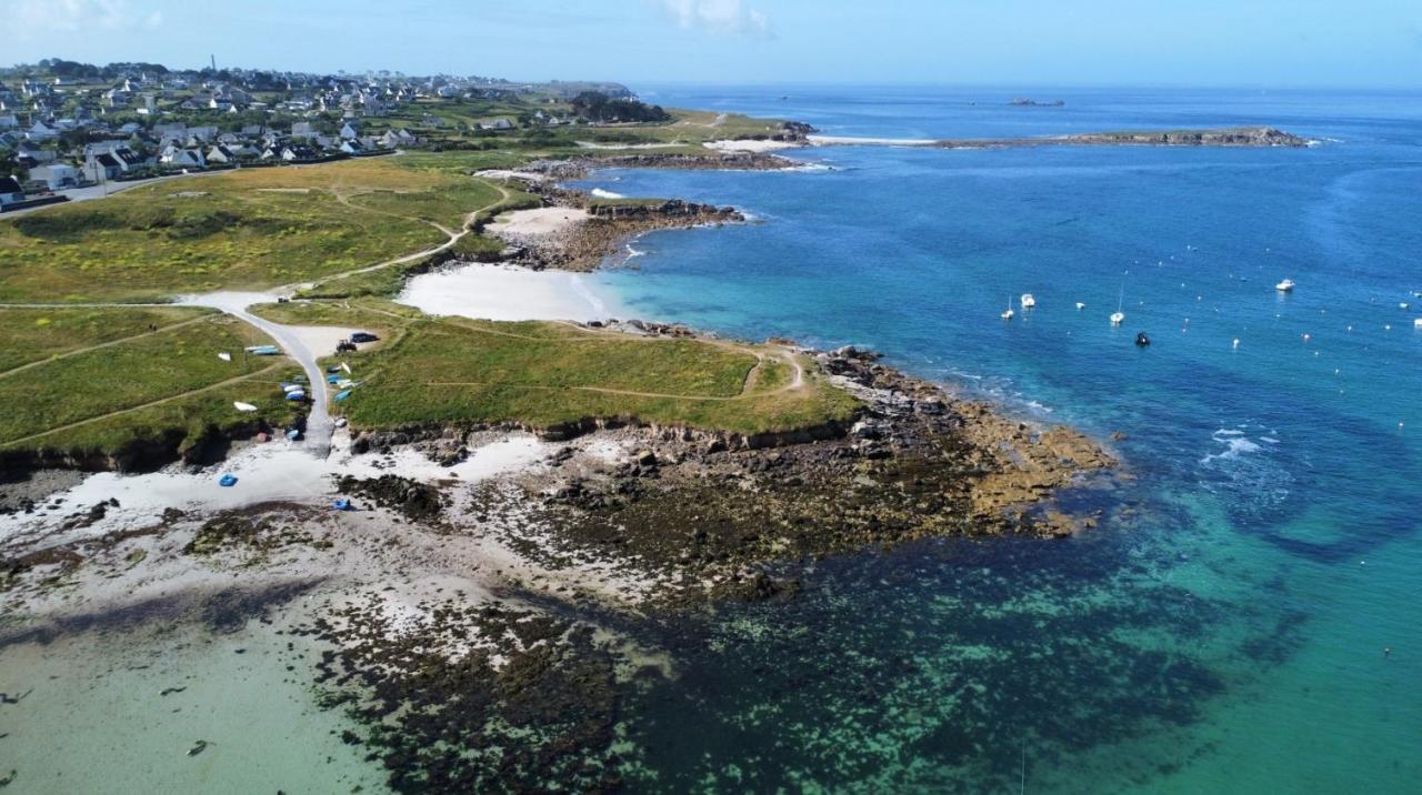 Maison Yukti - Magnifique Maison De Charme Proche Plage Lampaul-Ploudalmézeau Eksteriør bilde