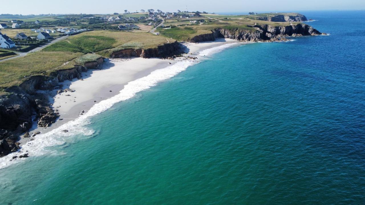 Maison Yukti - Magnifique Maison De Charme Proche Plage Lampaul-Ploudalmézeau Eksteriør bilde