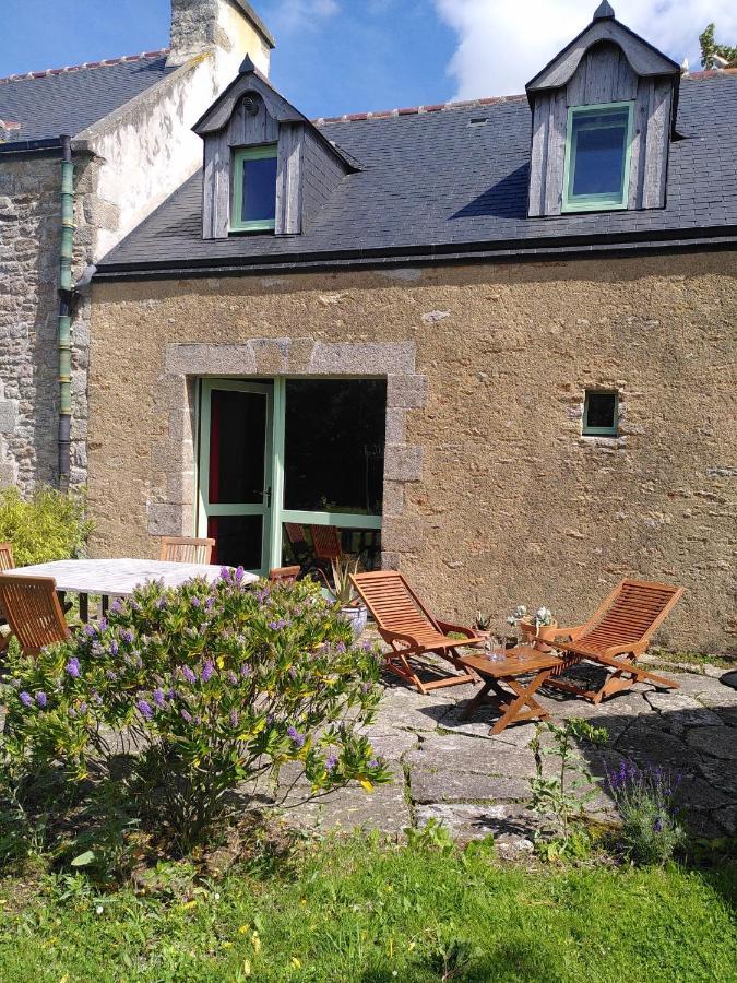 Maison Yukti - Magnifique Maison De Charme Proche Plage Lampaul-Ploudalmézeau Eksteriør bilde