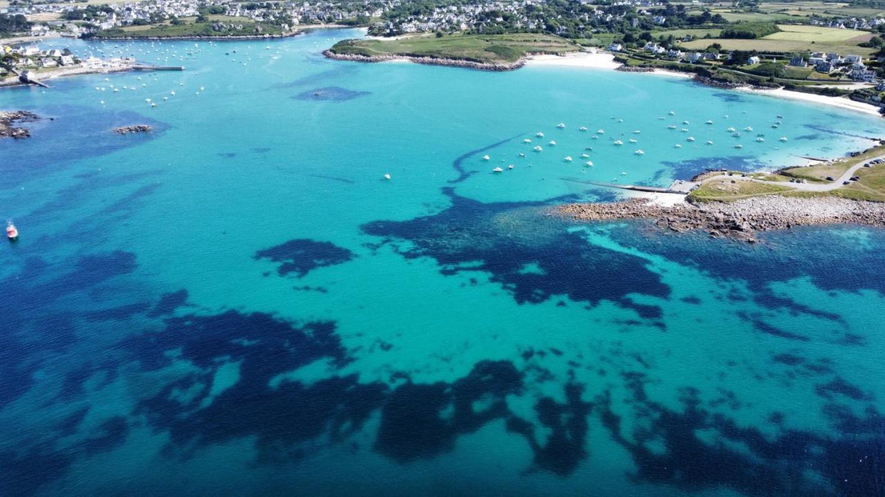 Maison Yukti - Magnifique Maison De Charme Proche Plage Lampaul-Ploudalmézeau Eksteriør bilde