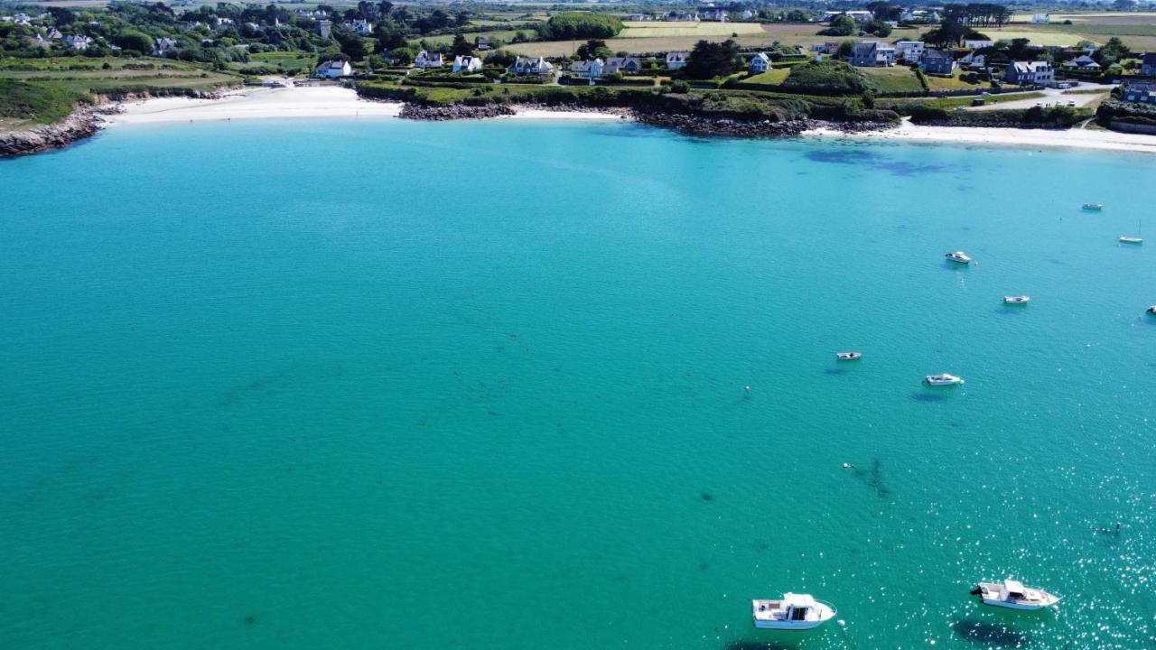 Maison Yukti - Magnifique Maison De Charme Proche Plage Lampaul-Ploudalmézeau Eksteriør bilde