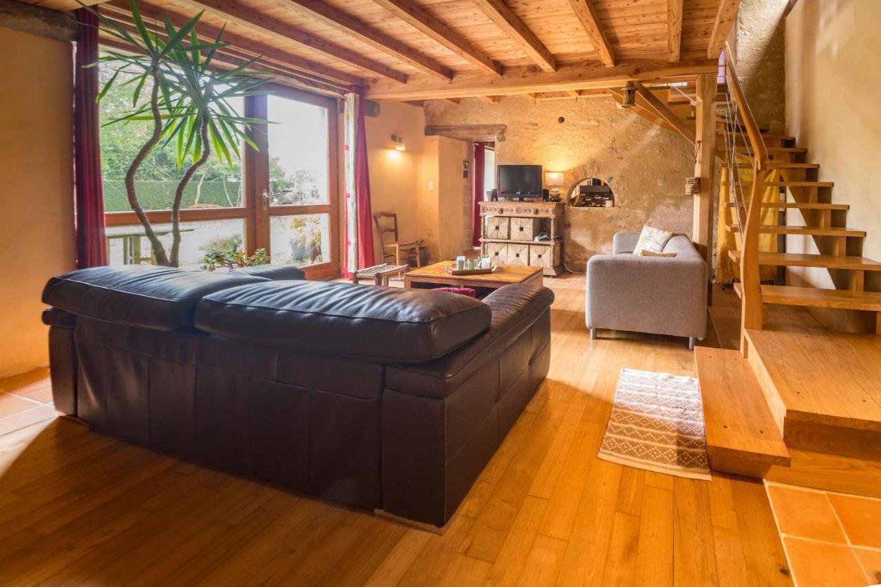 Maison Yukti - Magnifique Maison De Charme Proche Plage Lampaul-Ploudalmézeau Eksteriør bilde