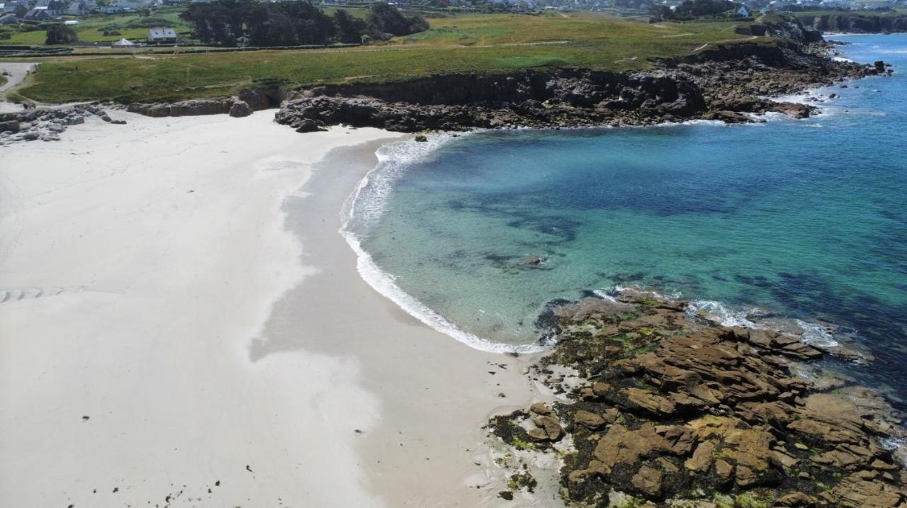 Maison Yukti - Magnifique Maison De Charme Proche Plage Lampaul-Ploudalmézeau Eksteriør bilde
