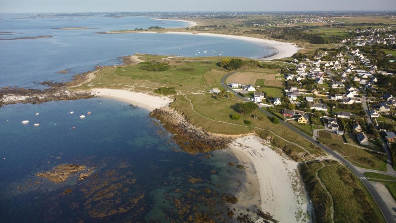 Maison Yukti - Magnifique Maison De Charme Proche Plage Lampaul-Ploudalmézeau Eksteriør bilde