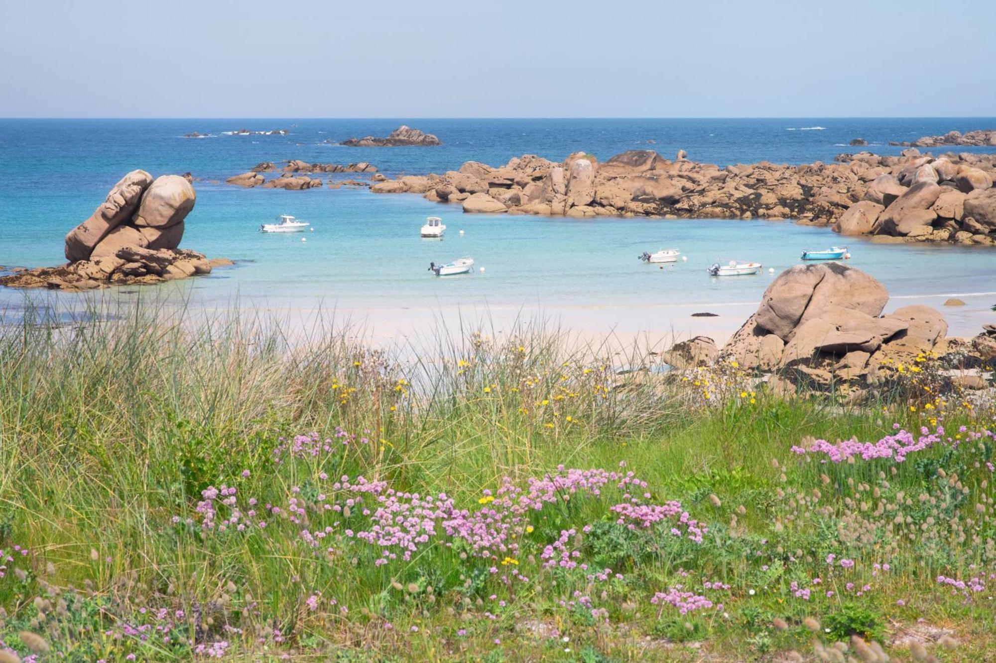 Maison Yukti - Magnifique Maison De Charme Proche Plage Lampaul-Ploudalmézeau Eksteriør bilde